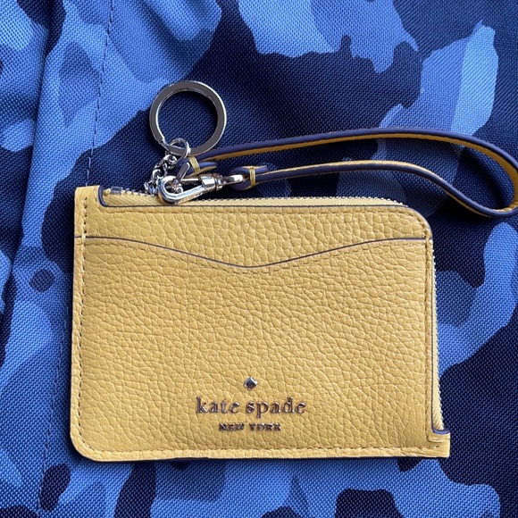 Kate Spade leila small card holder wristlet - Picture 4 of 16